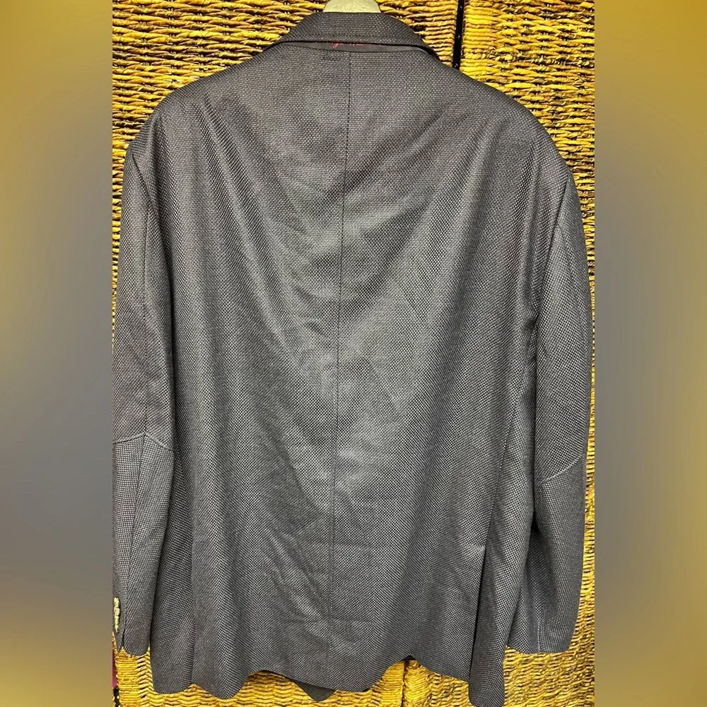 Robert Graham Blue Sport Coat Classic Elegance- Jestset, Size:54T, Jacket‎ only